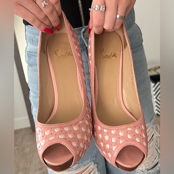 Vintage Louis Vuitton heels pumps size 9 - Picture 7 of 8